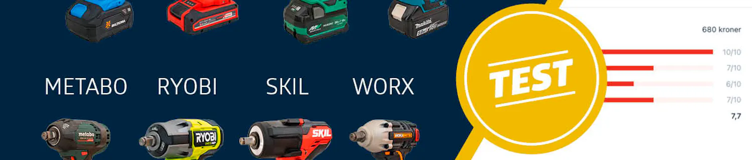 Slagnøgle test Slagnøgle test